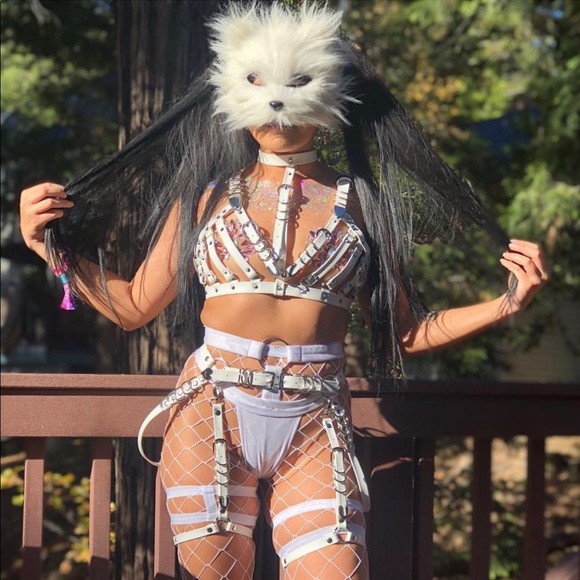 BUCKLE HARNESS BRA ✖️ - Picture 6 of 7